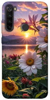 Чохол на Xiaomi Redmi Note 8T Flowers v31 фото 1 з 1