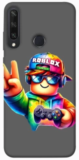 Чехол на Huawei Y6p Roblox Gamer Peace фото 1 из 1
