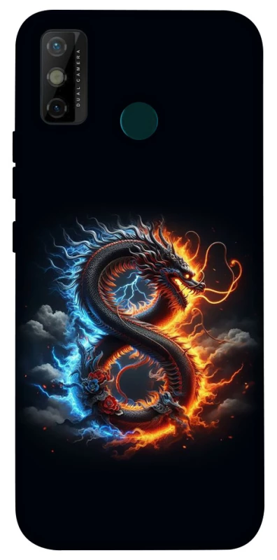 Чохол на TECNO Spark 6 Go Uruboros фото 1 з 1