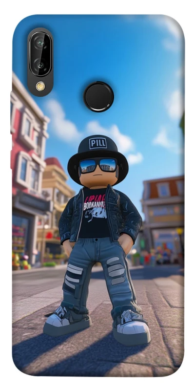Чехол на Huawei P20 Lite Roblox aesthetics ver.3 фото 1 из 1
