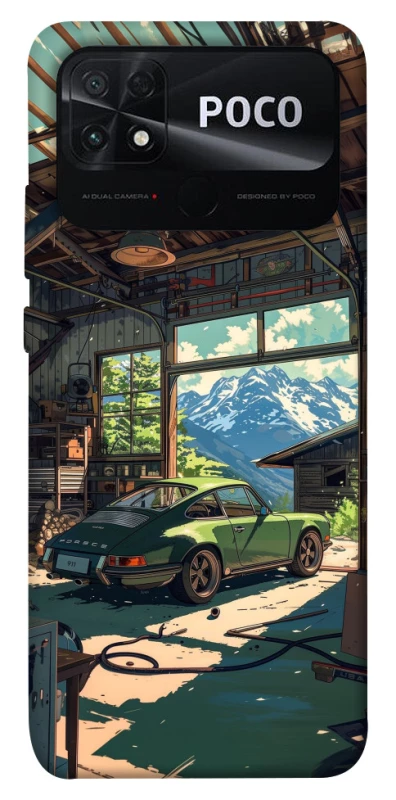 Чохол на Xiaomi Poco C40 Porsche фото 1 з 1