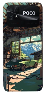 Чохол на Xiaomi Poco C40 Porsche фото 1 з 1