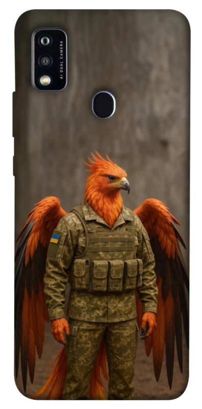 Чохол на ZTE Blade A51 Фенікс захисник фото 1 з 1