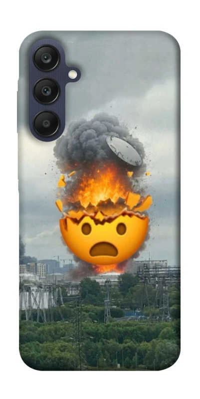 Чохол на Samsung Galaxy A25 5G Moscow never sleeps ver.2 фото 1 з 1