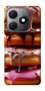 Чехол на TECNO Spark 20 Пончики фото 1 из 1