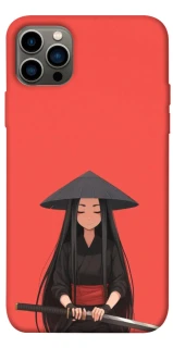 Чохол на Apple iPhone 12 Pro (6.1") Red samurai фото 1 з 1