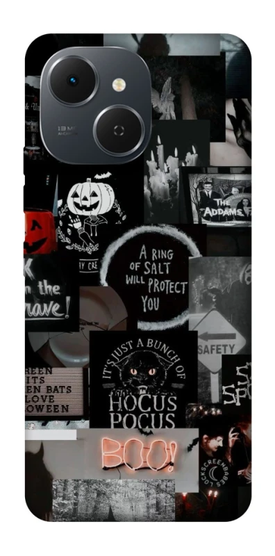 Чохол на TECNO Spark 40C Halloween aesthetics ver.3 фото 1 з 1