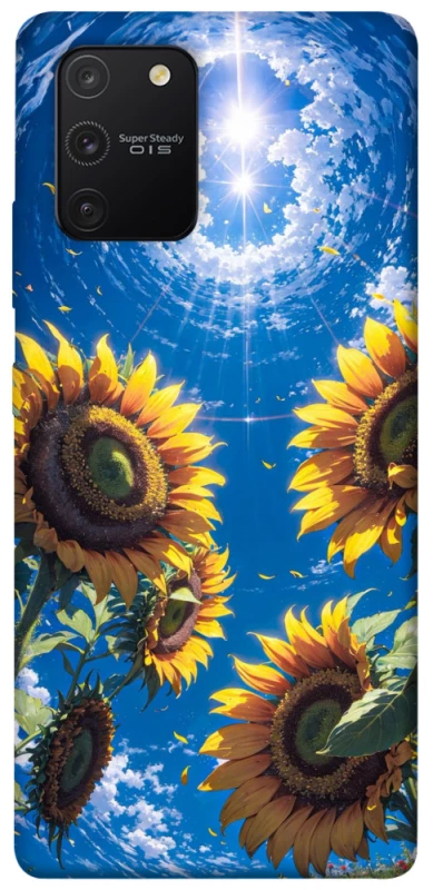 Чохол на Samsung Galaxy S10 Lite Sunflowers фото 1 з 1