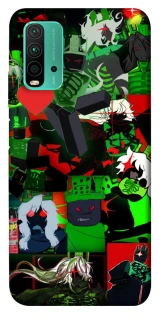 Чехол на Xiaomi Redmi Note 9 4G / Redmi 9 Power Roblox v1 фото 1 из 1