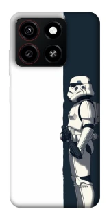 Чехол на ZTE Blade A35 4G Star Wars stormtrooper фото 1 из 1