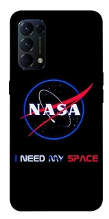 Чохол на Oppo Reno 5 4G NASA ver.3 фото 1 з 1