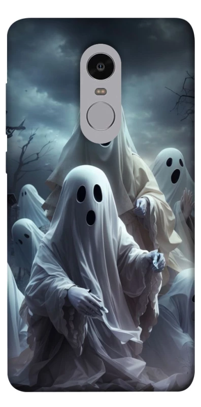 Чехол на Xiaomi Redmi Note 4X / Note 4 (Snapdragon) Ghost фото 1 из 1