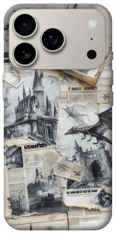 Чохол на Apple iPhone 17 Pro (6.3") The Hogwarts фото 1 з 1