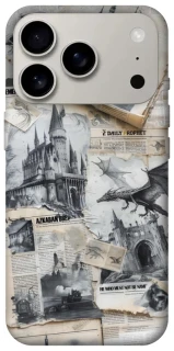 Чохол на Apple iPhone 17 Pro (6.3") The Hogwarts фото 1 з 1