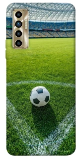 Чохол на TECNO Camon 17P Football aesthetic ver.6 фото 1 з 1