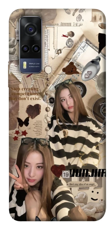 Чехол на Vivo Y53s Yunjin - LE SSERAFIM фото 1 из 1
