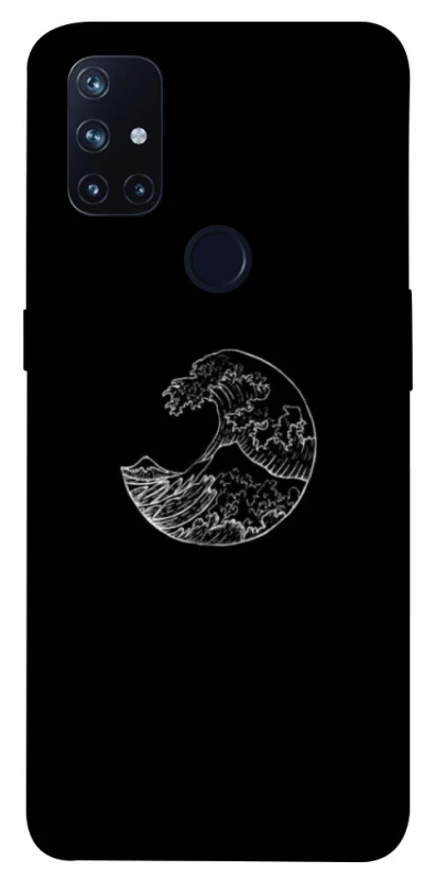 Чохол на OnePlus Nord N10 5G Black tsunami фото 1 Чохол на OnePlus Nord N10 5G Black tsunami фото 1 з 1