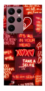 Чохол на Samsung Galaxy S22 Ultra Love collage ver.7 фото 1 з 1