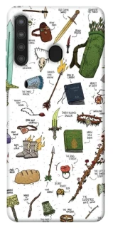 Чехол на Samsung Galaxy A21 Equipment ver.1 фото 1 из 1