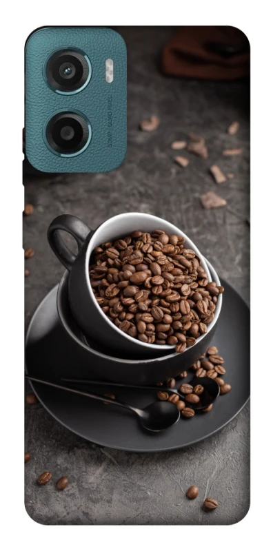 Чохол на Motorola Moto G06 Сup of coffee фото 1 з 1