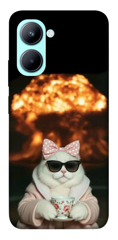 Чехол на Realme C33 Exploding Kittens ver.2 фото 1 из 1