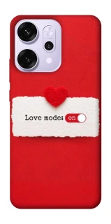 Чохол на Oppo Reno 14 Pro Love Mode ON фото 1 з 1