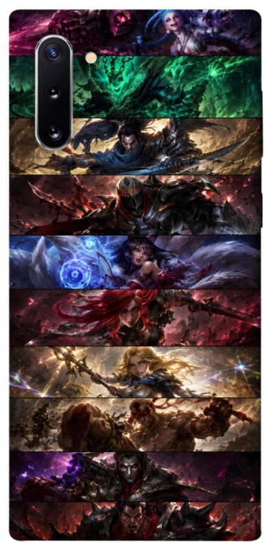 Чохол на Samsung Galaxy Note 10 League of Legends фото 1 з 1