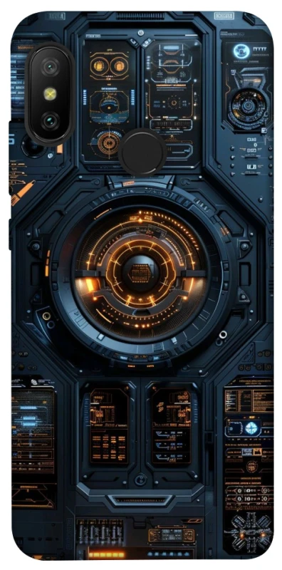 Чехол на Xiaomi Mi A2 Lite / Xiaomi Redmi 6 Pro CyberPhone v6 фото 1 из 1