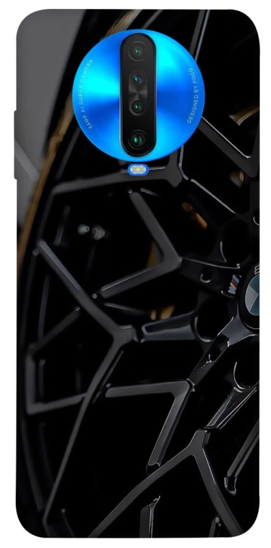 Чохол на Xiaomi Poco X2 Wheel BMW v2 фото 1 з 1