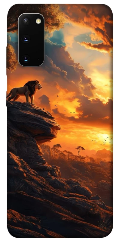 Чохол на Samsung Galaxy S20 lion king фото 1 з 1