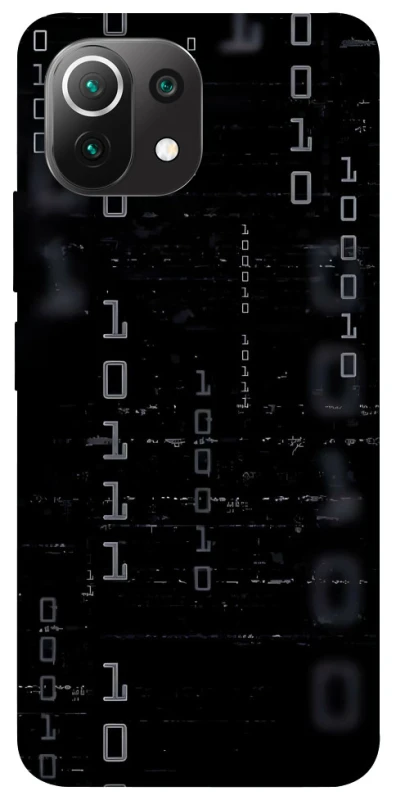 Чехол на Xiaomi Mi 11 Lite Numbers фото 1 из 1