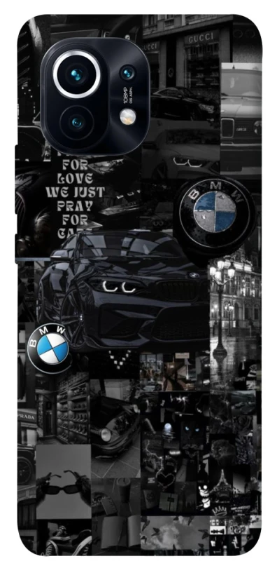 Чохол на Xiaomi Mi 11 BMW collage ver.3 фото 1 з 1