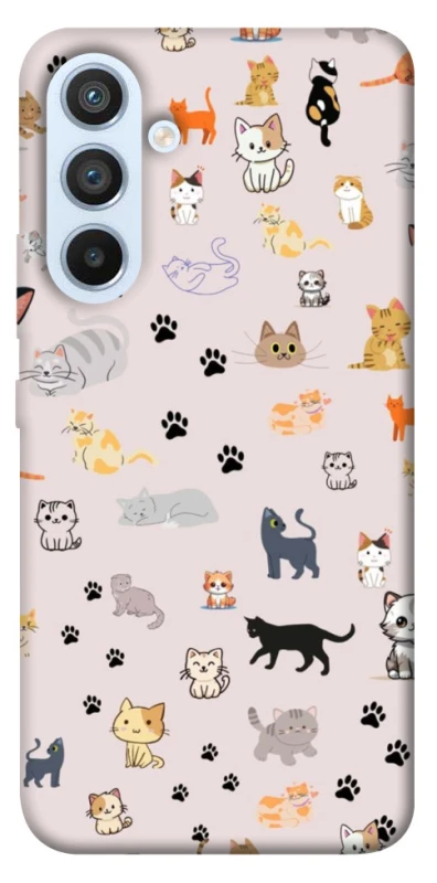 Чохол на Samsung Galaxy A54 5G Cat style ver.1 фото 1 з 1