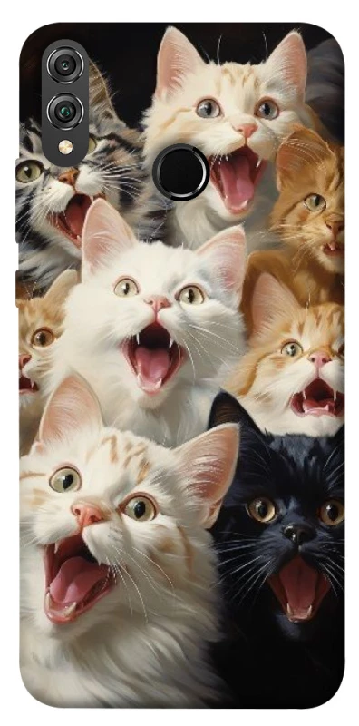 Чохол на Huawei Honor 8X Коти фото 1 з 1