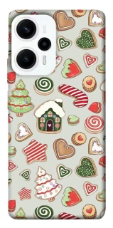 Чехол на Xiaomi Poco F5 / Note 12 Turbo Новогодний v7 фото 1 из 1