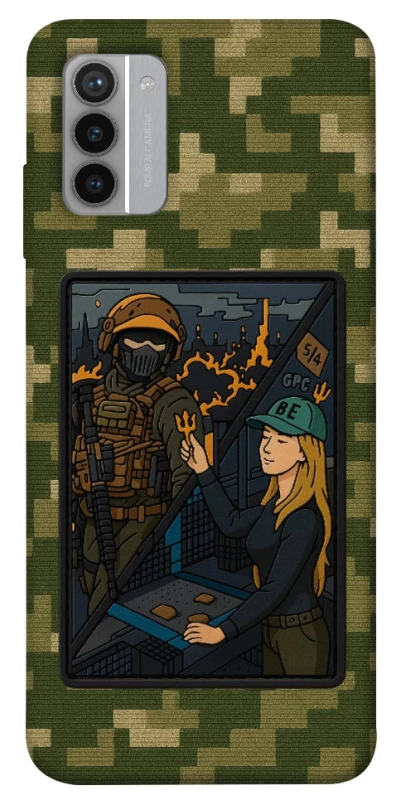 Чехол на Nokia G42 Volonter фото 1 из 1