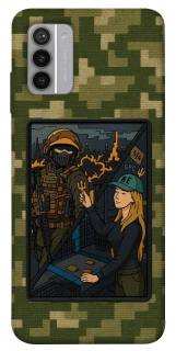 Чохол на Nokia G42 Volonter фото 1 з 1