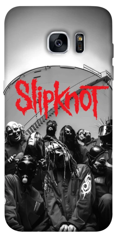 Чохол на Samsung G935F Galaxy S7 Edge Slipknot ver.4 фото 1 з 1