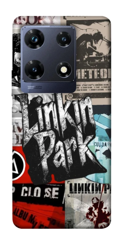 Чехол на Infinix Note 30 Pro Linkin Park logo ver.2 фото 1 Чехол на Infinix Note 30 Pro Linkin Park logo ver.2 фото 1 из 1