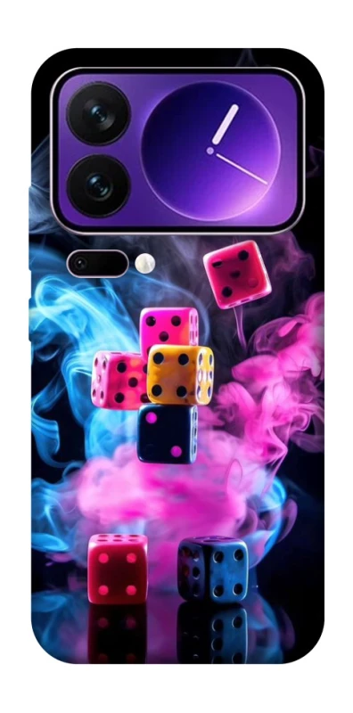 Чехол на Xiaomi 17 Pro Max Игральные кости фото 1 из 1