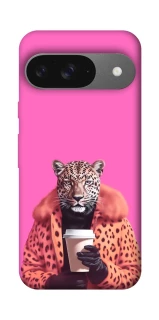 Чохол на Google Pixel 10 Леопард з кавою фото 1 з 1