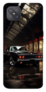 Чохол на Oppo A92s Black classic car фото 1 з 1