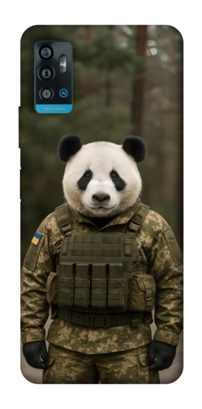 Чехол на ZTE Blade A71 Панда защитник фото 1 из 1