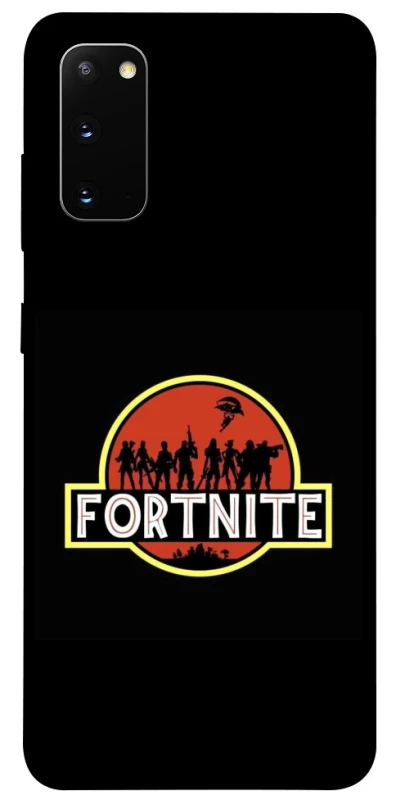 Чохол на Samsung Galaxy S20 Fortnite logo ver.1 фото 1 з 1