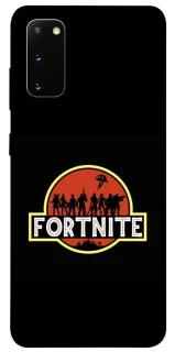 Чехол на Samsung Galaxy S20 Fortnite logo ver.1 фото 1 из 1
