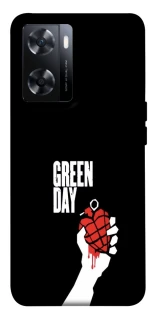 Чехол на OnePlus Nord N20 SE Green Day logo фото 1 из 1