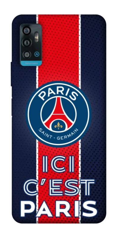 Чохол на ZTE Blade A71 FC PSG v1 фото 1 з 1
