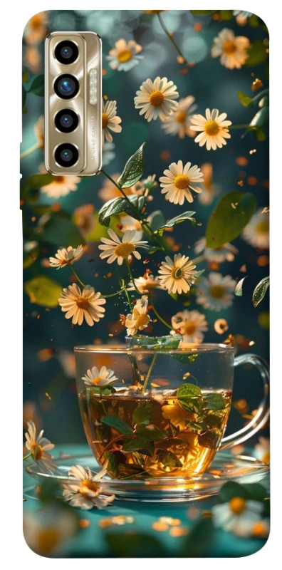 Чохол на TECNO Camon 17P Flowers v15 фото 1 з 1