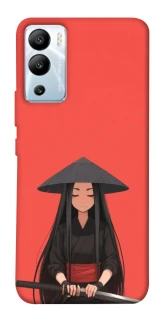 Чохол на Infinix Hot 12i Red samurai фото 1 з 1