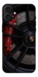 Чехол на Apple iPhone 16 Plus Wheal porsche фото 1 из 1